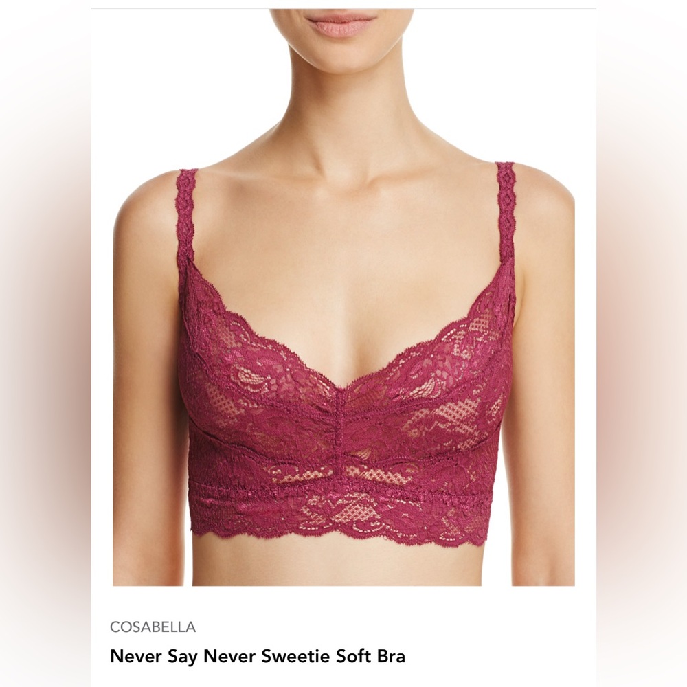 COSABELLA Never Say Never Sweetie Bra